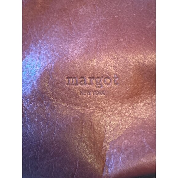 Margot Brown Leather Backpack Purse Adjustable Straps & Zippered Compartments - Picture 2 of 7